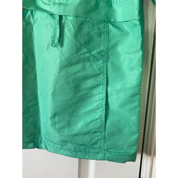 Dutch Bros Windbreaker Size Large Mint Green Jacket Unisex - Picture 4 of 7